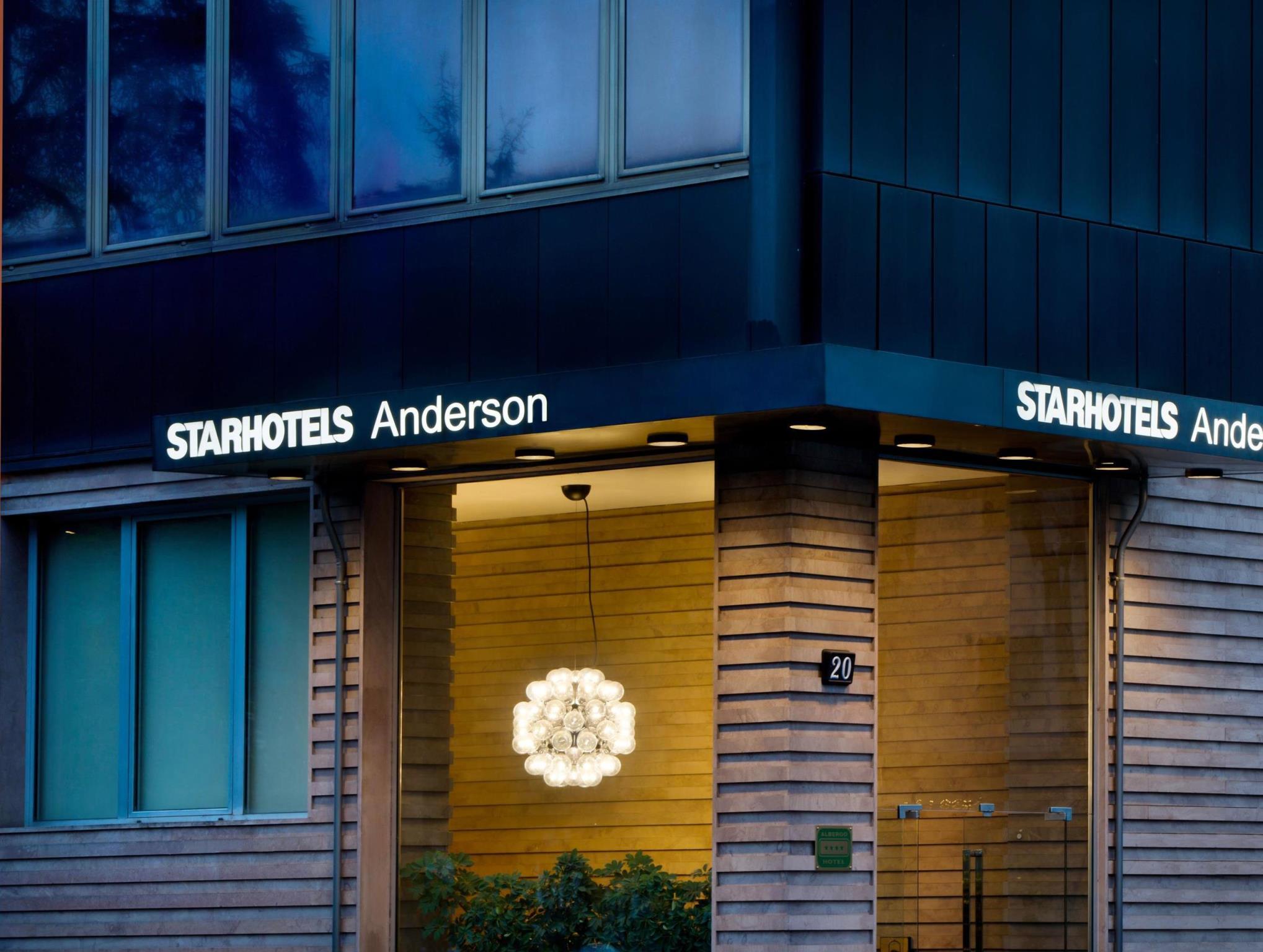 Starhotels Anderson Milano Ngoại thất bức ảnh