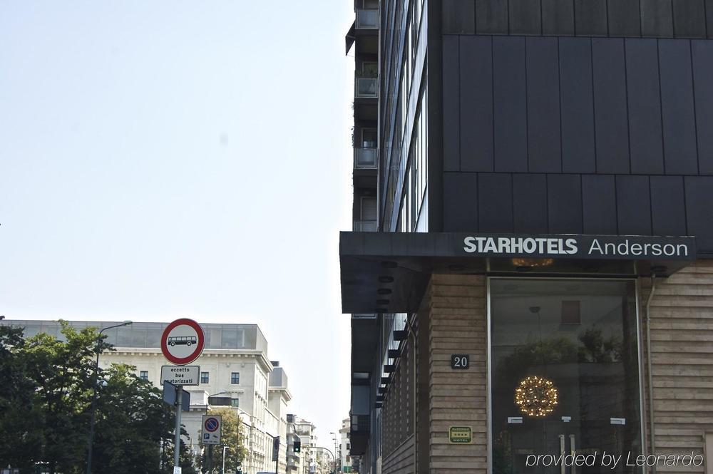 Starhotels Anderson Milano Ngoại thất bức ảnh