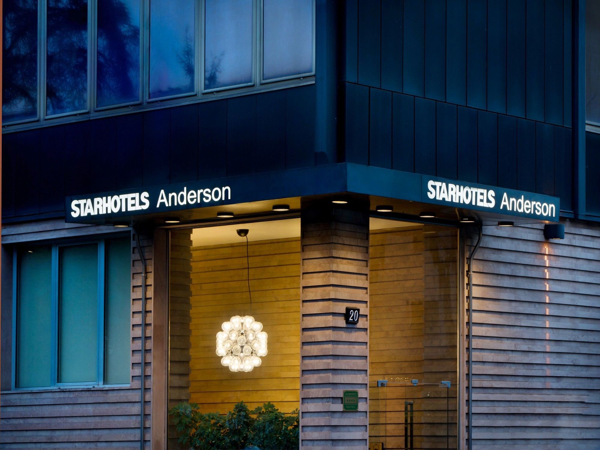 Starhotels Anderson Milano Tiện nghi bức ảnh