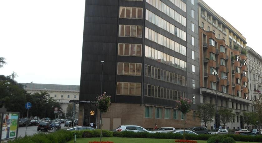 Starhotels Anderson Milano Ngoại thất bức ảnh